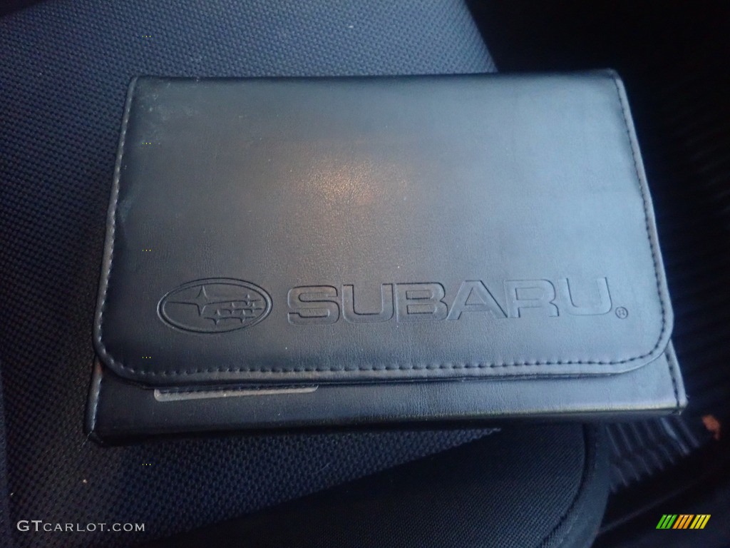 2019 WRX Premium - WR Blue Pearl / Carbon Black photo #12