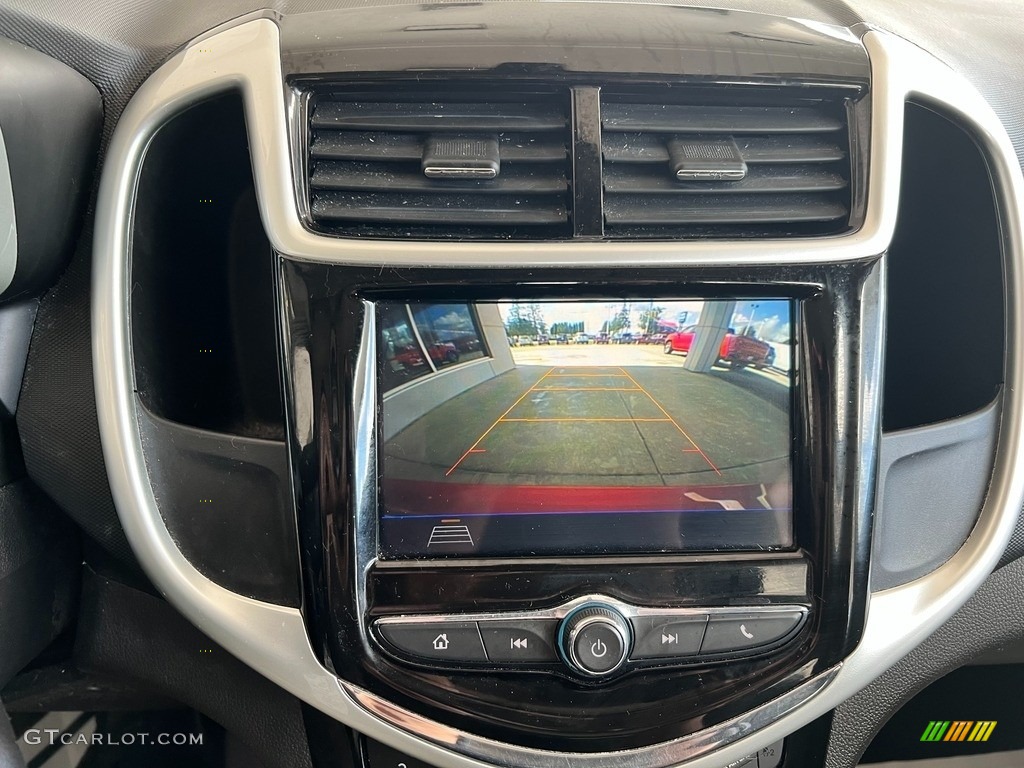 2018 Sonic LT Hatchback - Red Hot / Jet Black photo #22