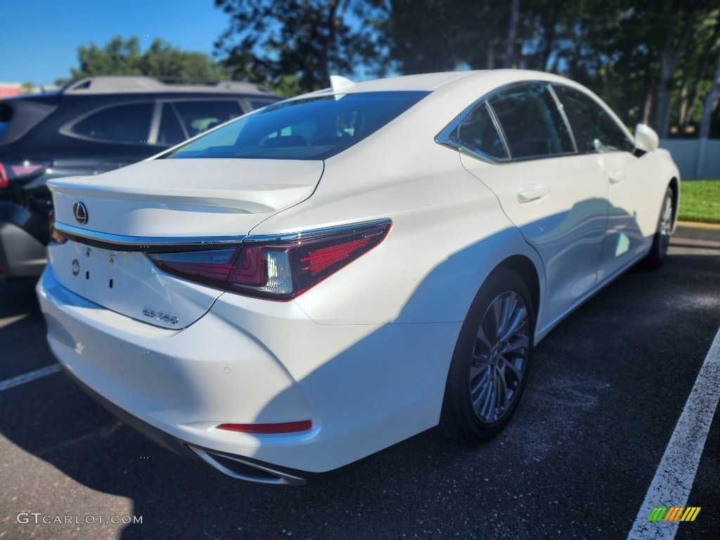 2020 ES 350 - Eminent White Pearl / Black photo #3