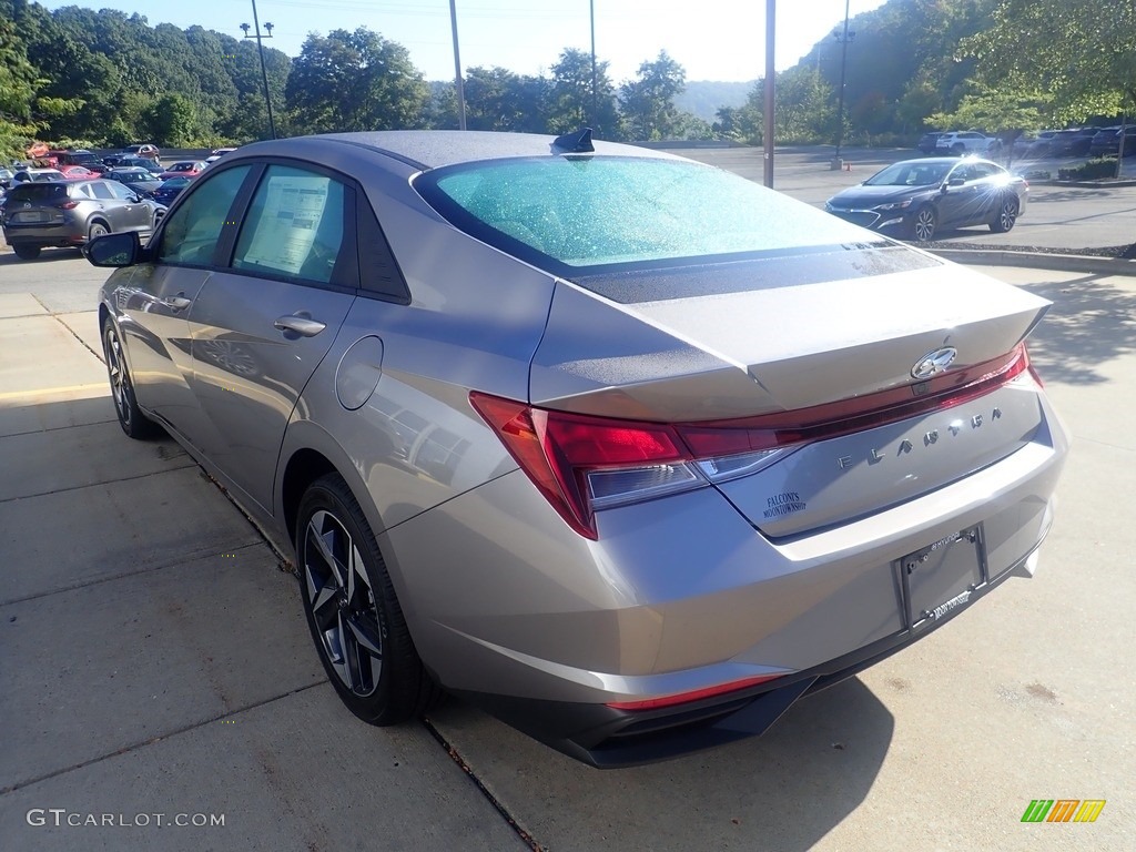 2023 Elantra SEL - Fluid Metal / Medium Gray photo #5