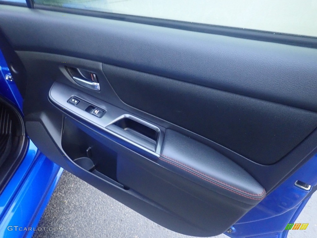 2019 WRX Premium - WR Blue Pearl / Carbon Black photo #13