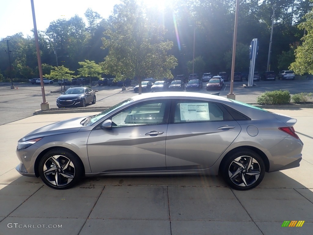 2023 Elantra SEL - Fluid Metal / Medium Gray photo #6