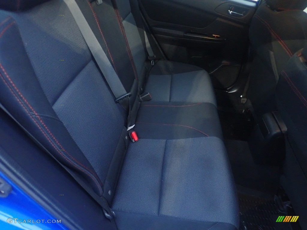 2019 WRX Premium - WR Blue Pearl / Carbon Black photo #14