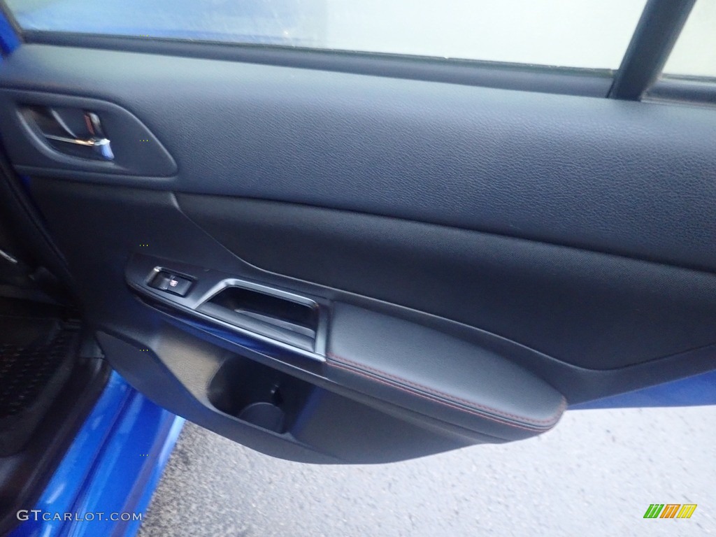 2019 WRX Premium - WR Blue Pearl / Carbon Black photo #15