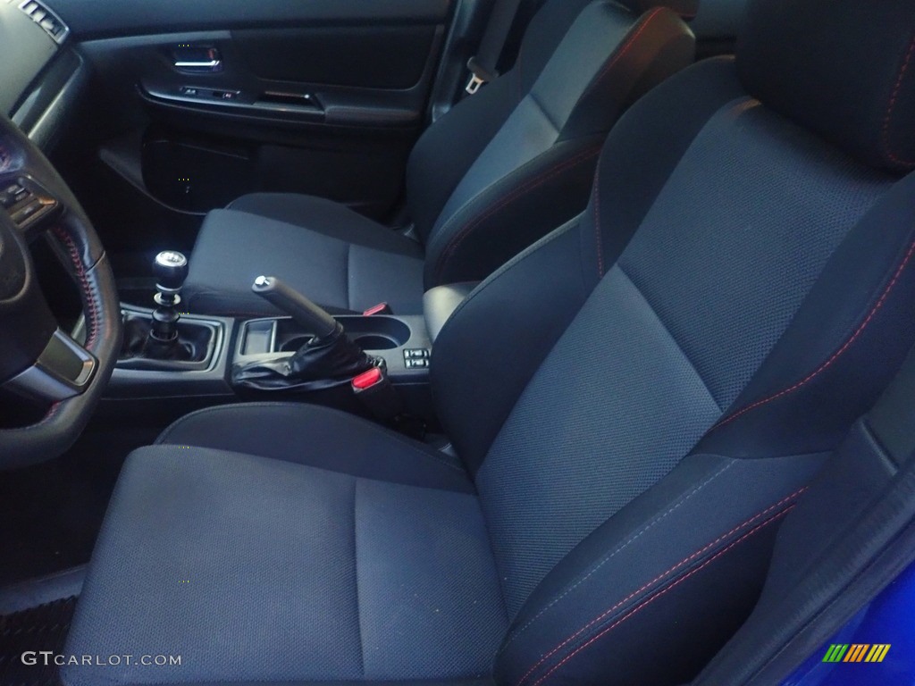 2019 WRX Premium - WR Blue Pearl / Carbon Black photo #16