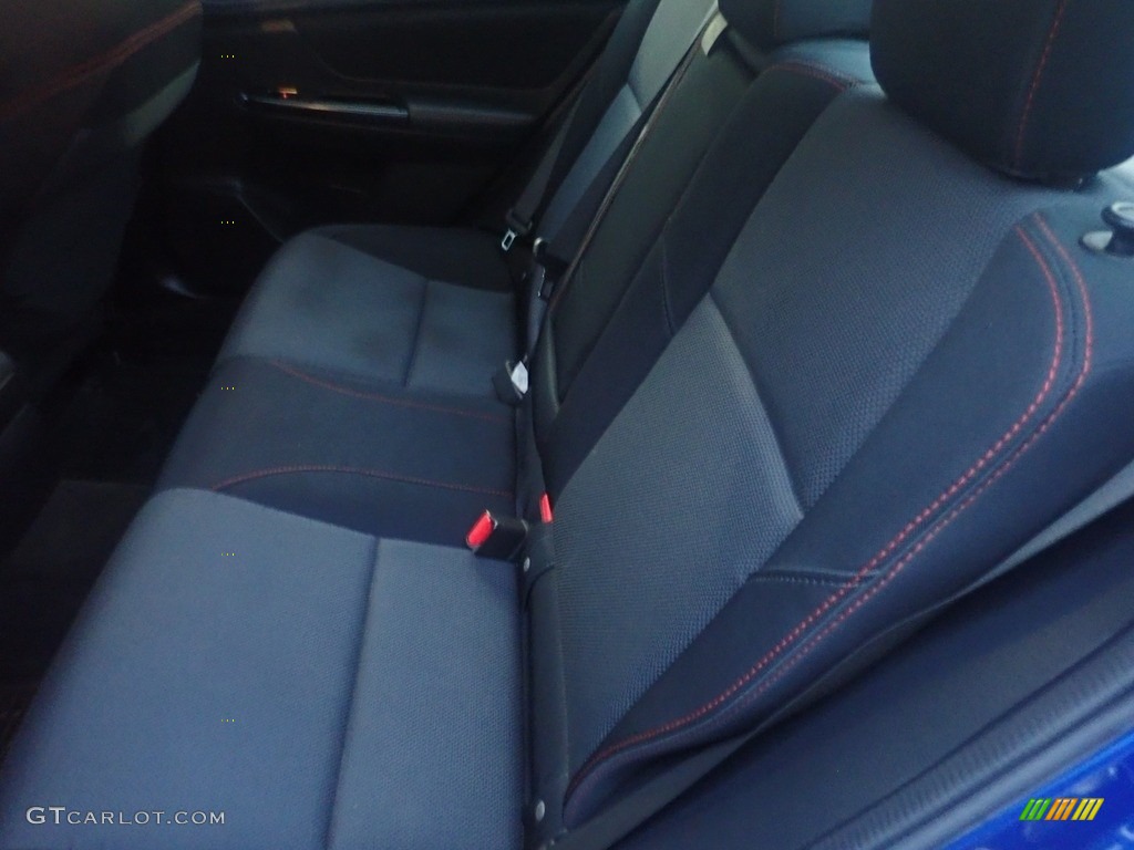 2019 WRX Premium - WR Blue Pearl / Carbon Black photo #17