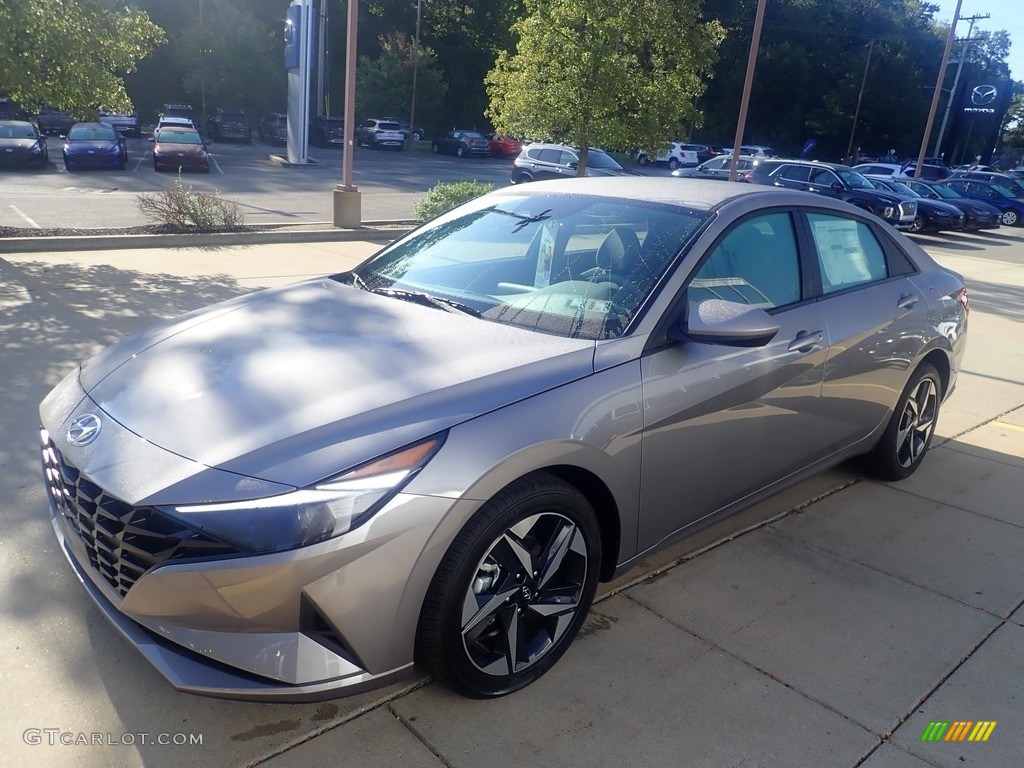 2023 Elantra SEL - Fluid Metal / Medium Gray photo #7