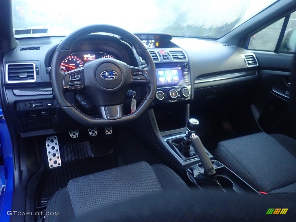 2019 WRX Premium - WR Blue Pearl / Carbon Black photo #18