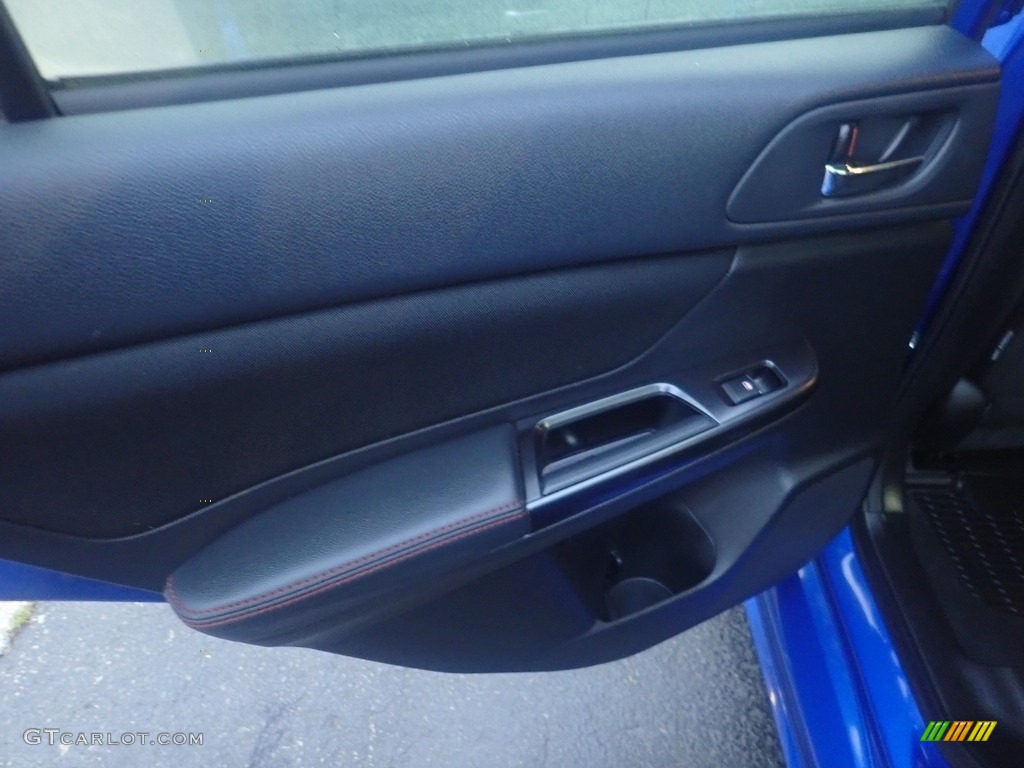 2019 WRX Premium - WR Blue Pearl / Carbon Black photo #19