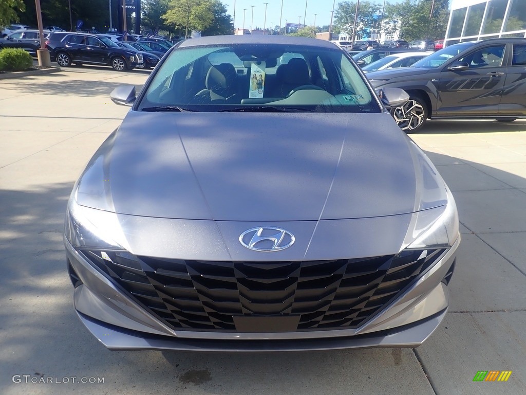 2023 Elantra SEL - Fluid Metal / Medium Gray photo #8
