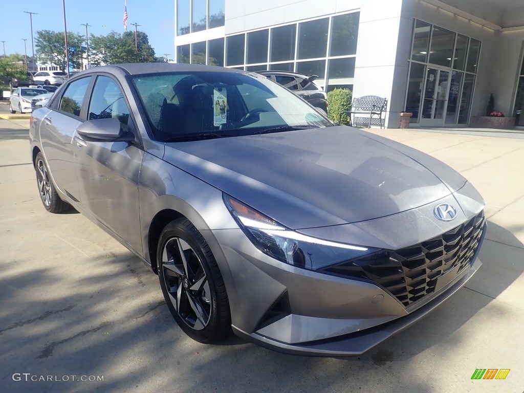 2023 Elantra SEL - Fluid Metal / Medium Gray photo #9