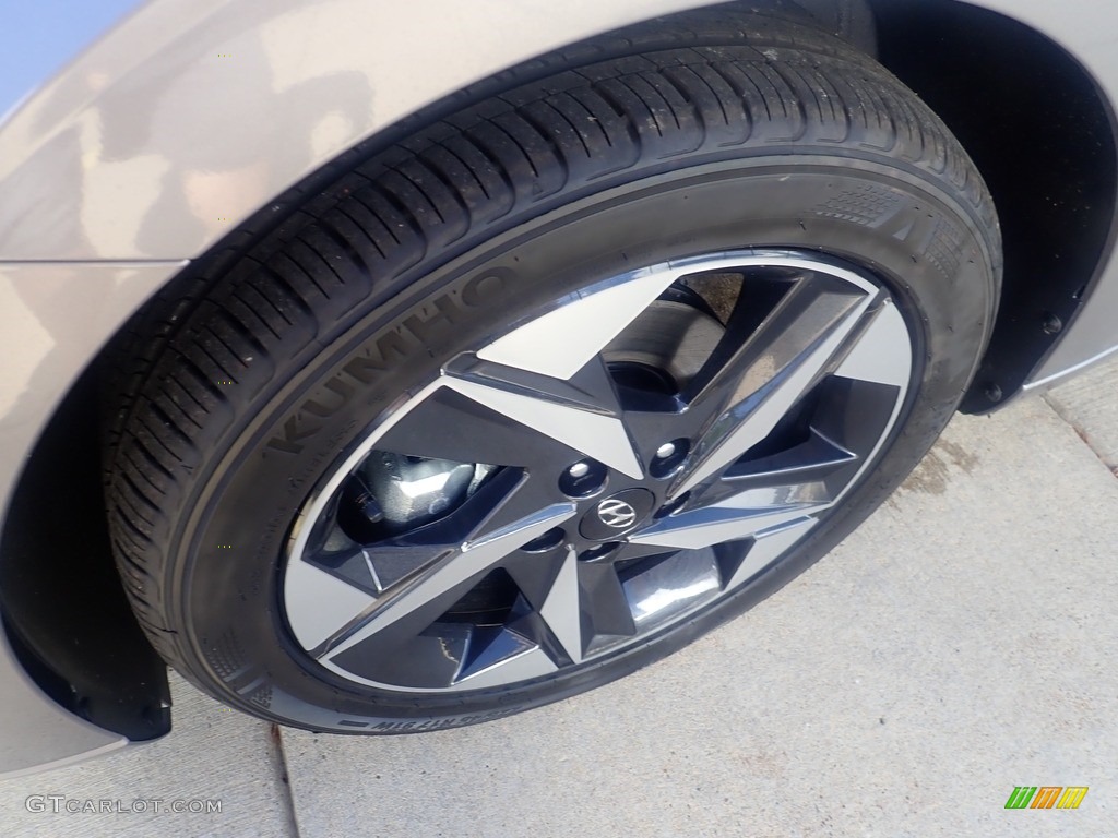 2023 Elantra SEL - Fluid Metal / Medium Gray photo #10