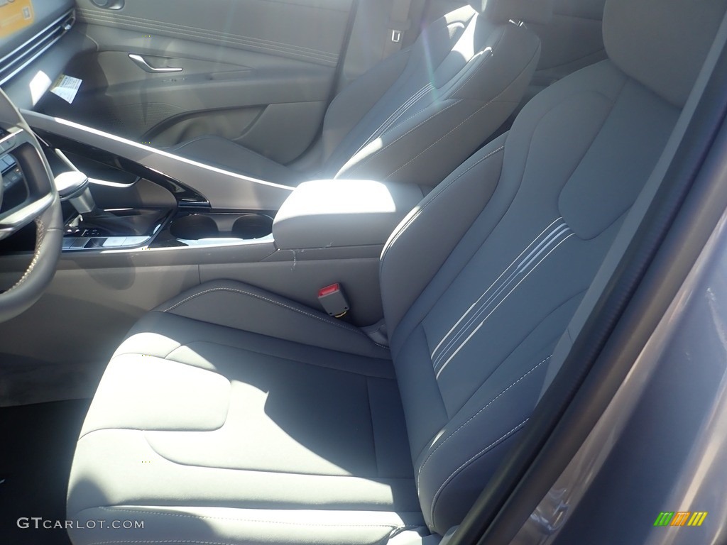 2023 Elantra SEL - Fluid Metal / Medium Gray photo #11