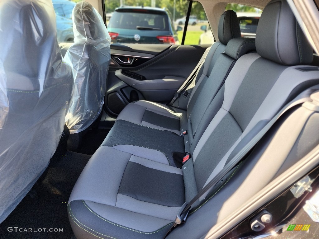 2024 Outback Onyx Edition - Crystal Black Silica / Titanium Gray photo #6