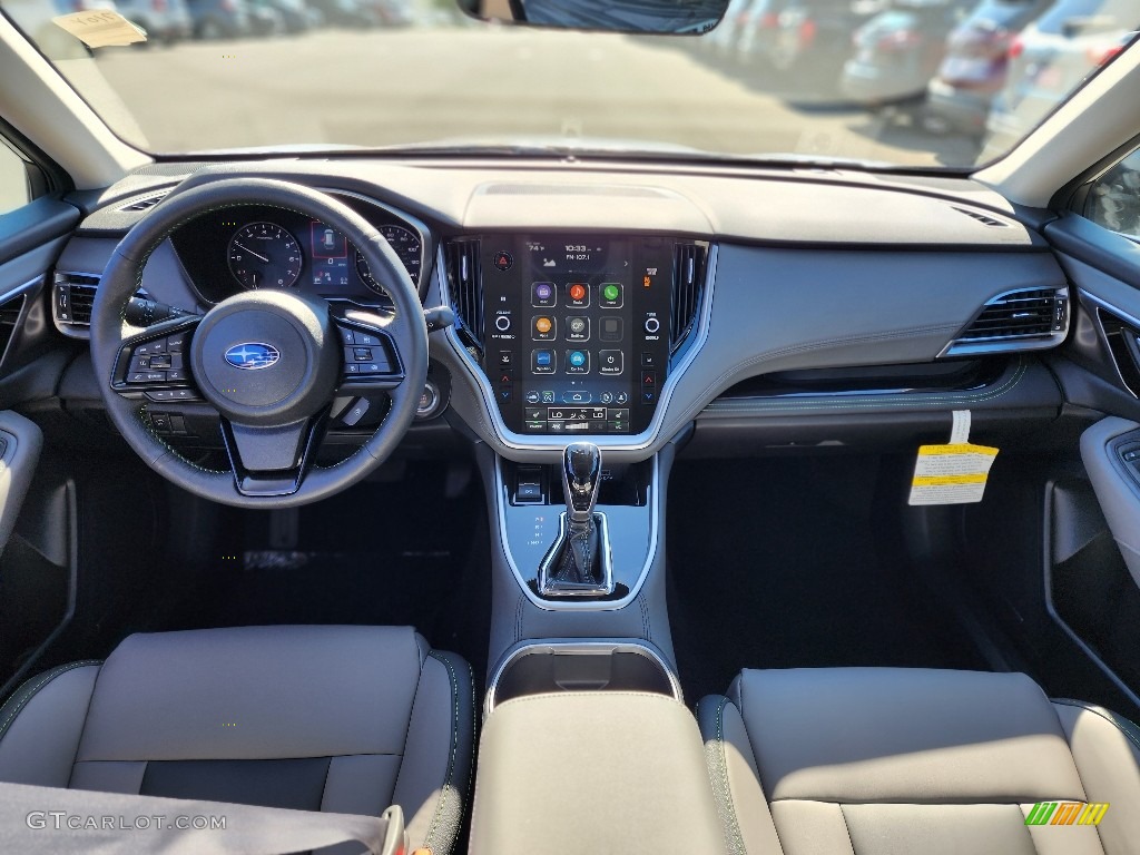 2024 Outback Onyx Edition - Crystal Black Silica / Titanium Gray photo #7
