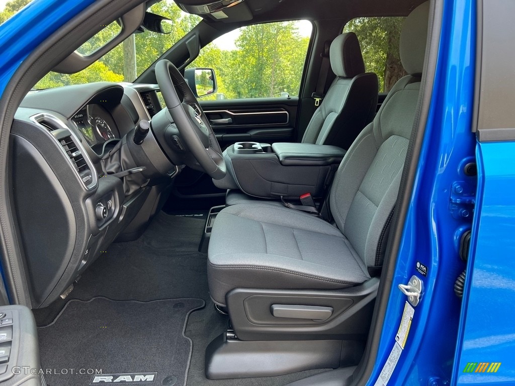 Diesel Gray/Black Interior 2024 Ram 1500 Big Horn Crew Cab 4x4 Photo #146557364