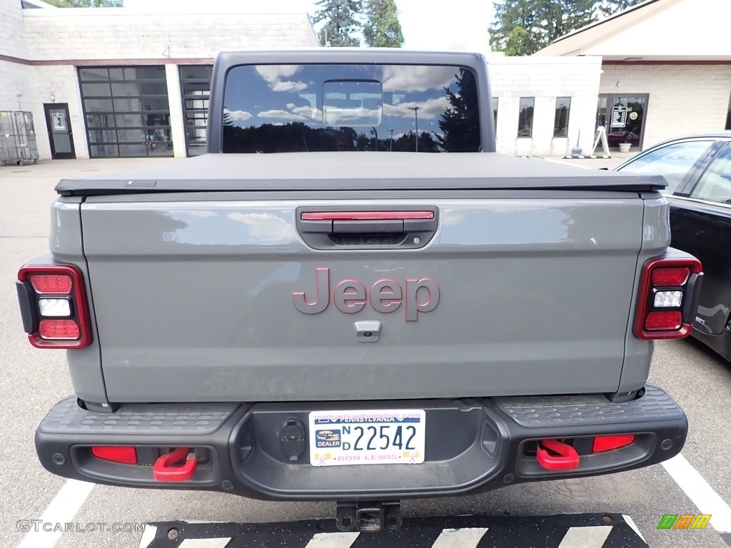 2021 Gladiator Rubicon 4x4 - Sting-Gray / Black photo #5