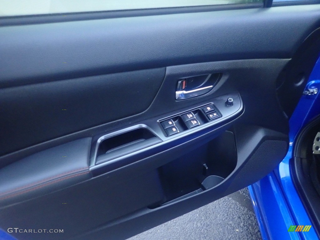 2019 WRX Premium - WR Blue Pearl / Carbon Black photo #22