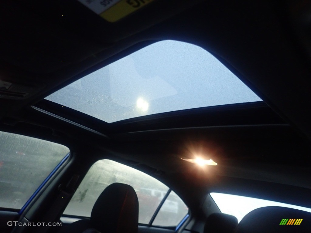 2019 WRX Premium - WR Blue Pearl / Carbon Black photo #23