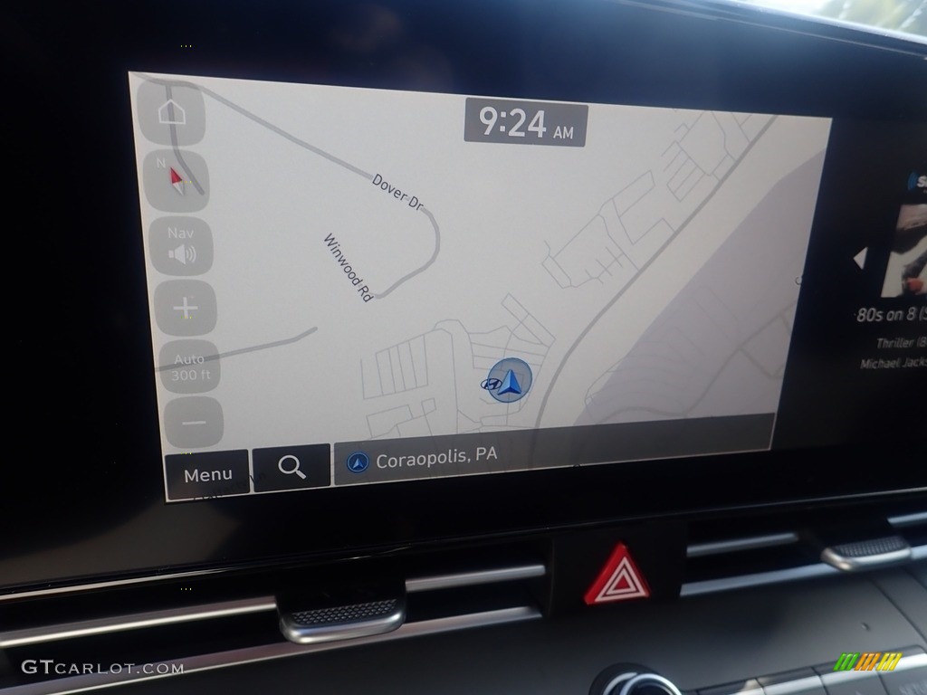 2023 Elantra SEL - Fluid Metal / Medium Gray photo #16