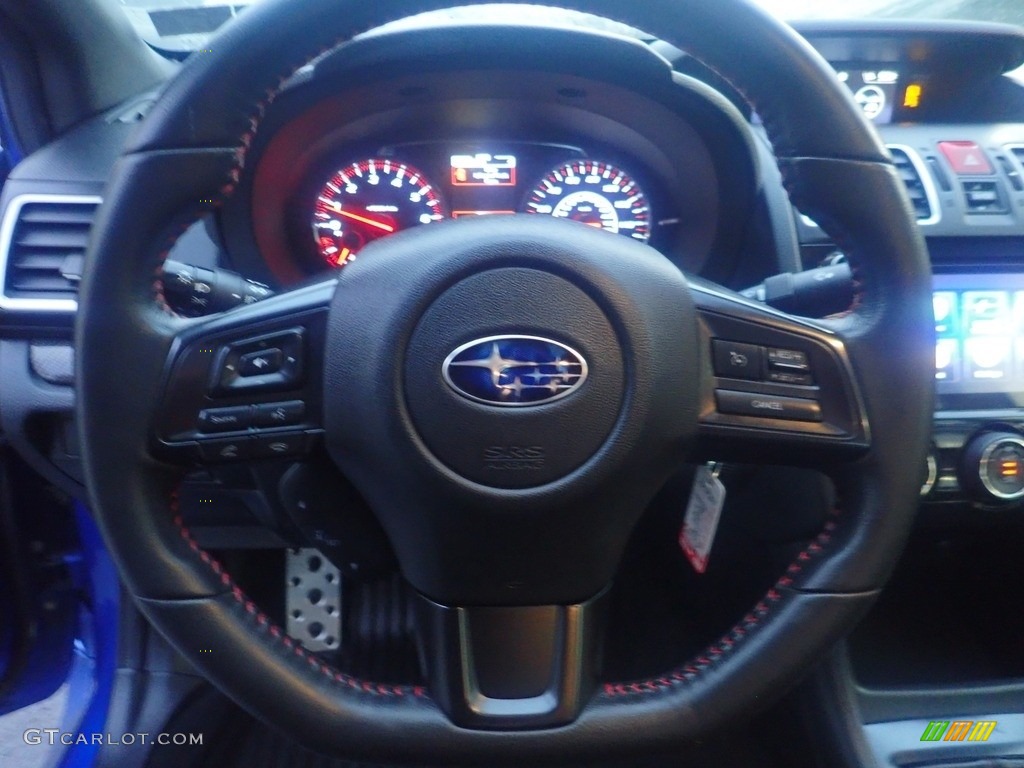 2019 WRX Premium - WR Blue Pearl / Carbon Black photo #24