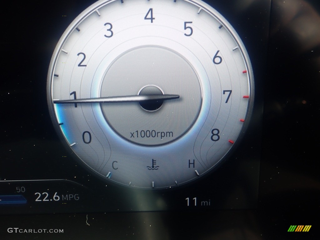 2023 Elantra SEL - Fluid Metal / Medium Gray photo #19