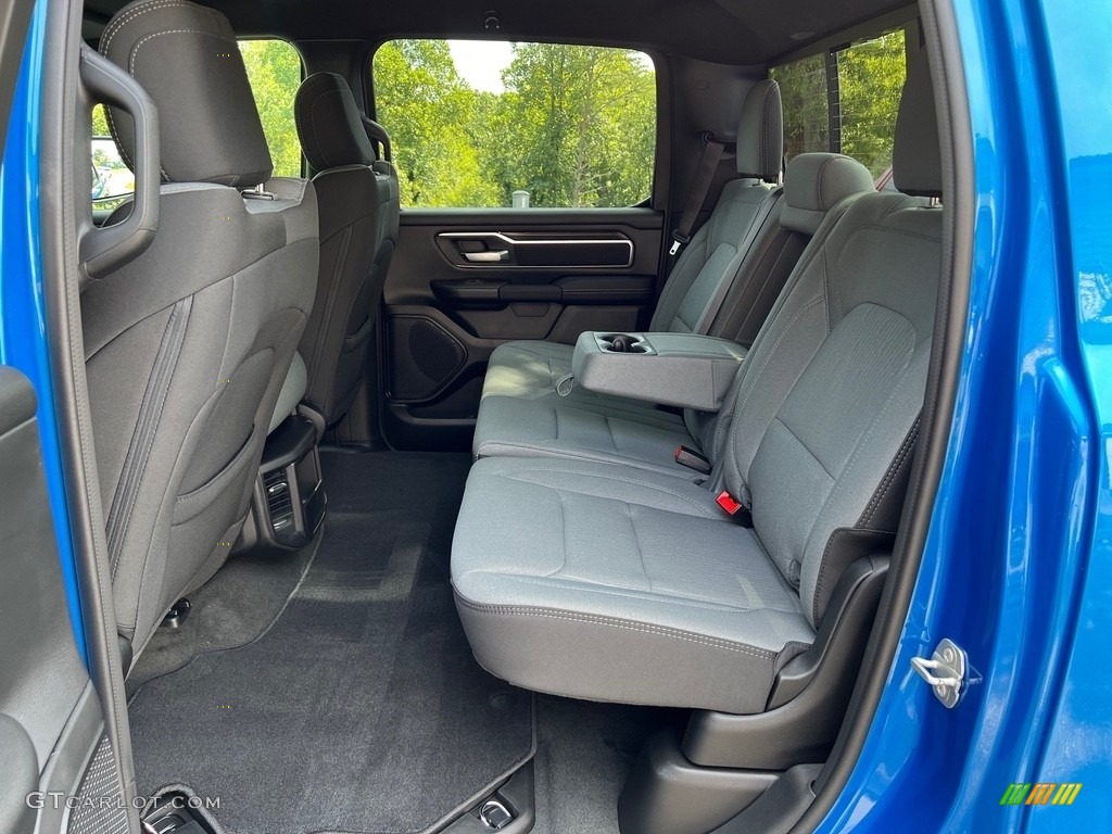 Diesel Gray/Black Interior 2024 Ram 1500 Big Horn Crew Cab 4x4 Photo #146557451