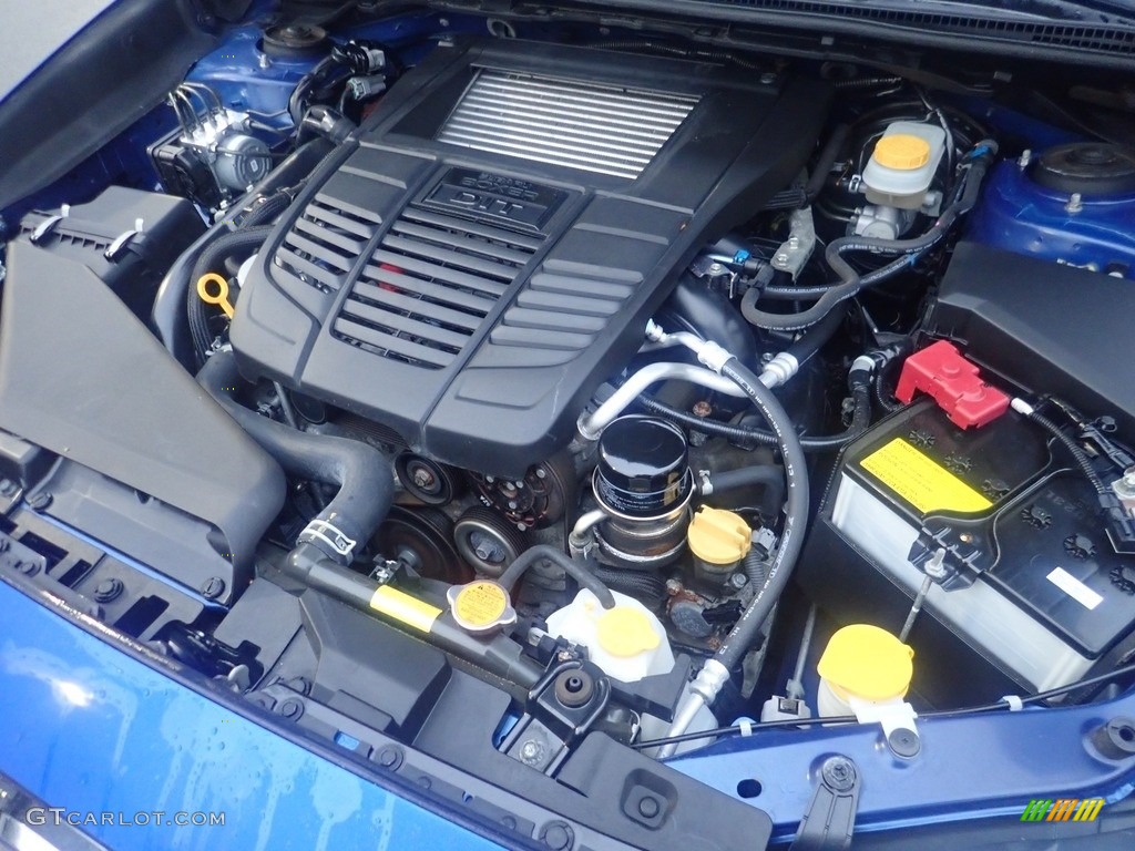2019 WRX Premium - WR Blue Pearl / Carbon Black photo #27