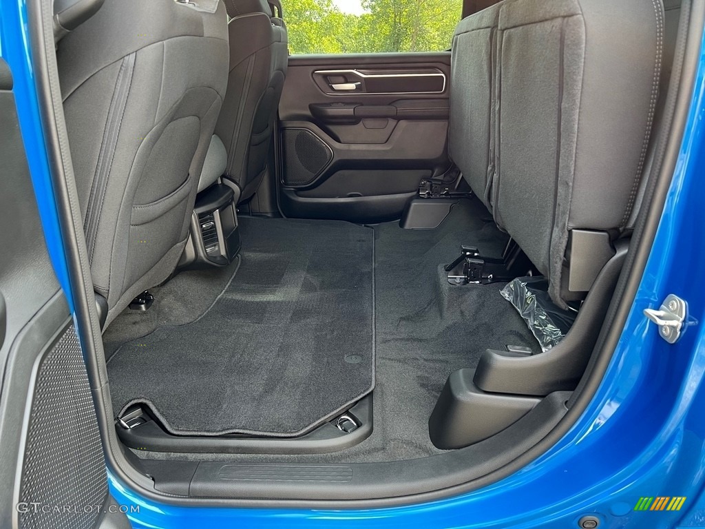 2024 Ram 1500 Big Horn Crew Cab 4x4 Rear Seat Photo #146557472
