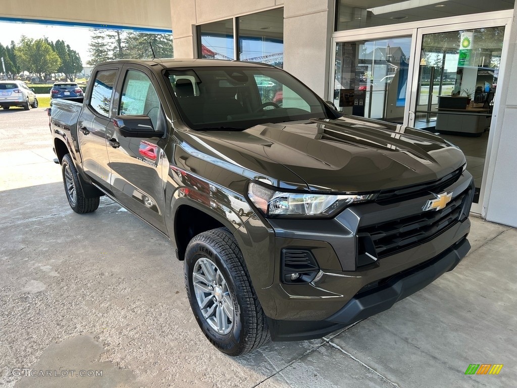 Harvest Bronze Metallic 2023 Chevrolet Colorado LT Crew Cab Exterior Photo #146557478