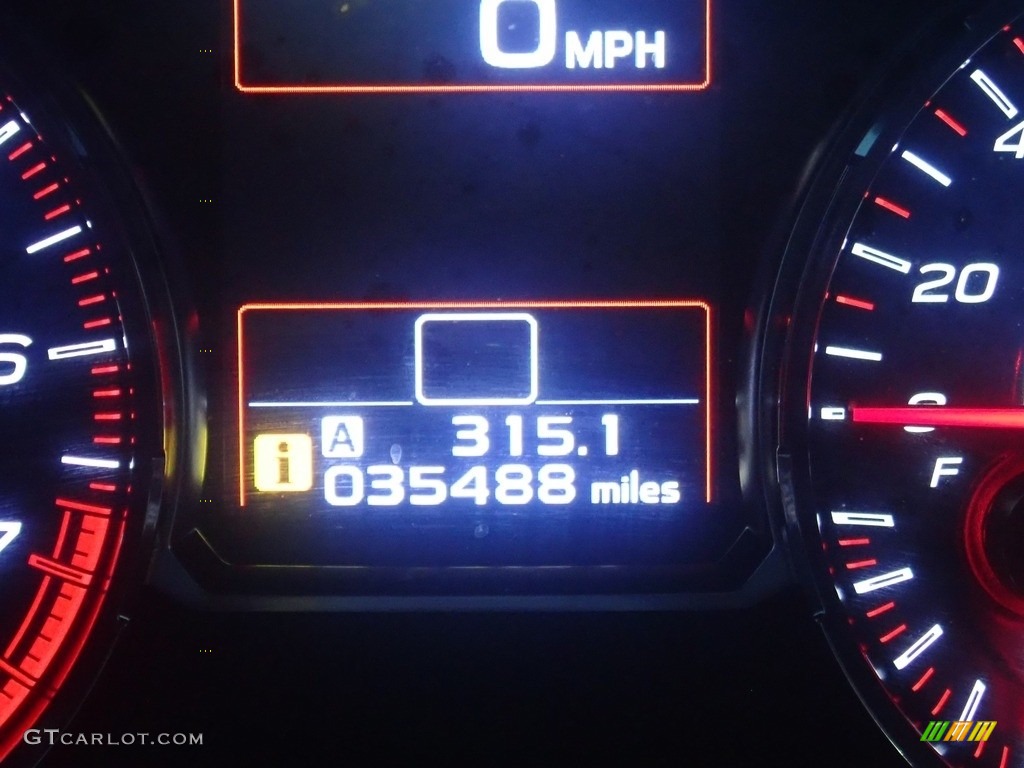 2019 WRX Premium - WR Blue Pearl / Carbon Black photo #29