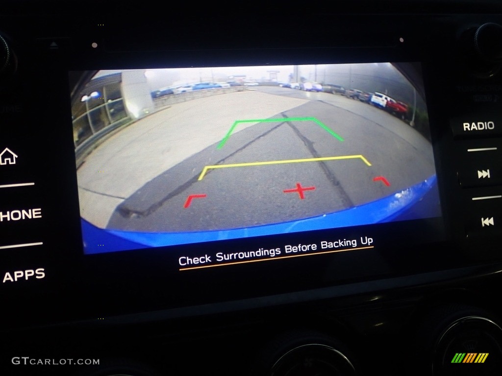 2019 WRX Premium - WR Blue Pearl / Carbon Black photo #30