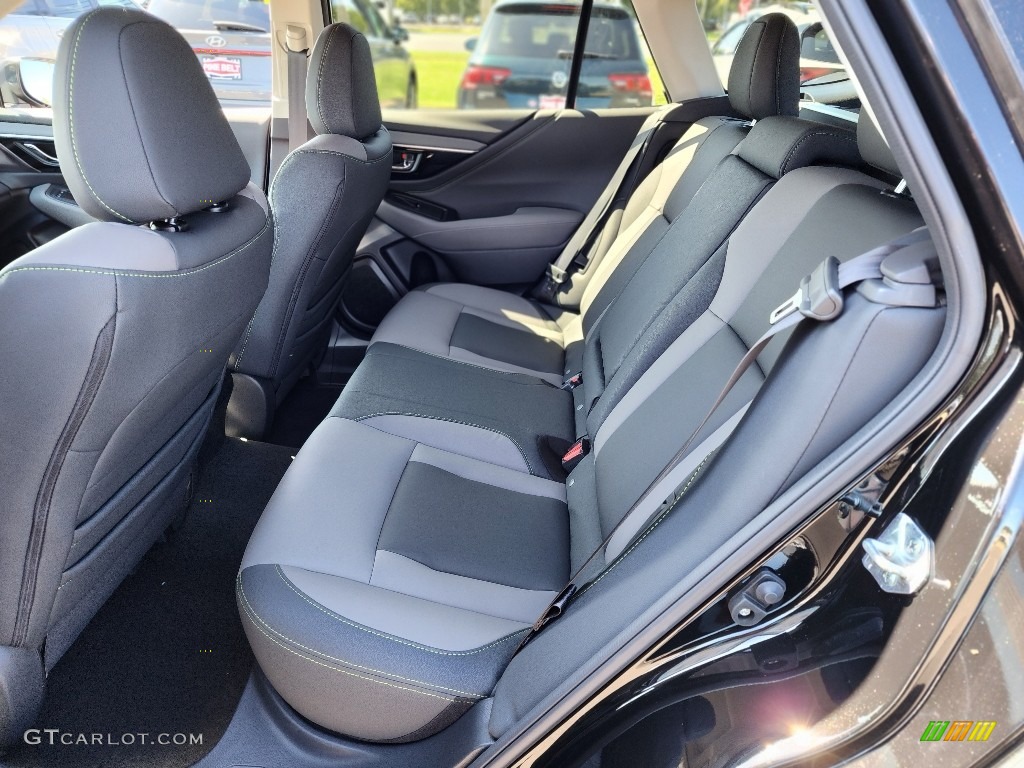 2024 Subaru Outback Onyx Edition XT Rear Seat Photo #146557538