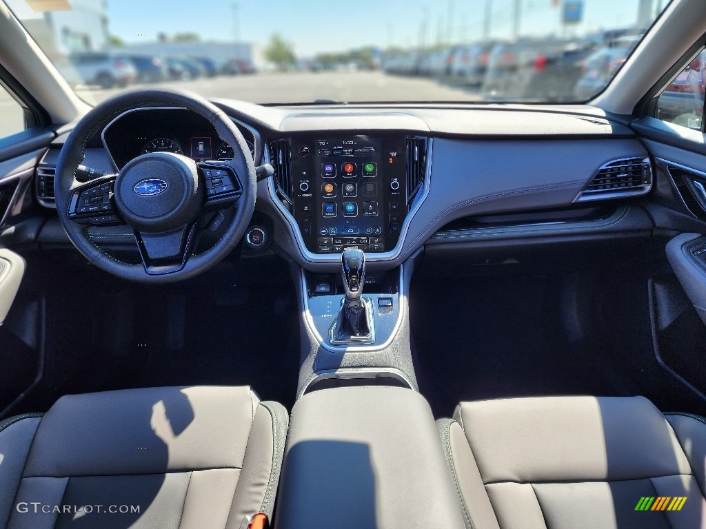 2024 Outback Onyx Edition XT - Crystal Black Silica / Titanium Gray photo #7