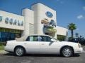 2004 Cotillion White Cadillac DeVille Sedan  photo #2