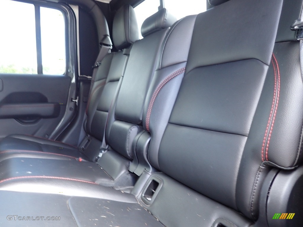 2021 Gladiator Rubicon 4x4 - Sting-Gray / Black photo #12