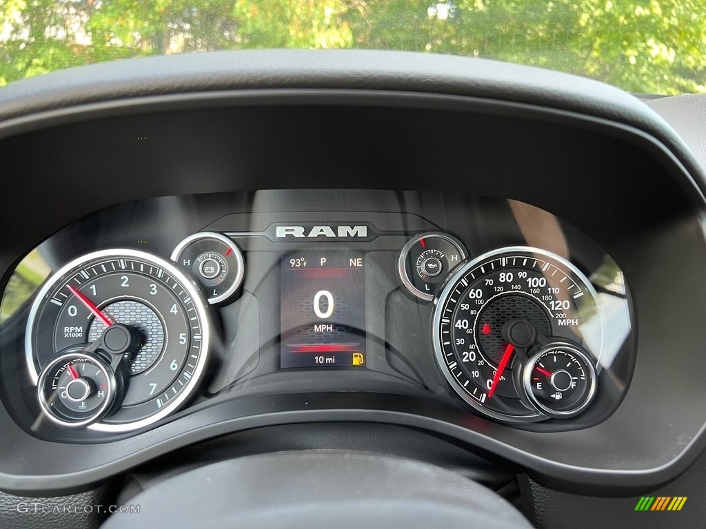 2024 Ram 1500 Big Horn Crew Cab 4x4 Gauges Photo #146557616