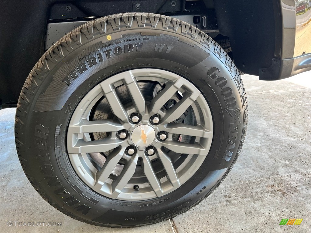 2023 Chevrolet Colorado LT Crew Cab Wheel Photo #146557646