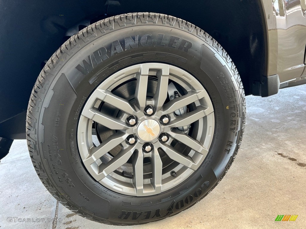 2023 Chevrolet Colorado LT Crew Cab Wheel Photo #146557667