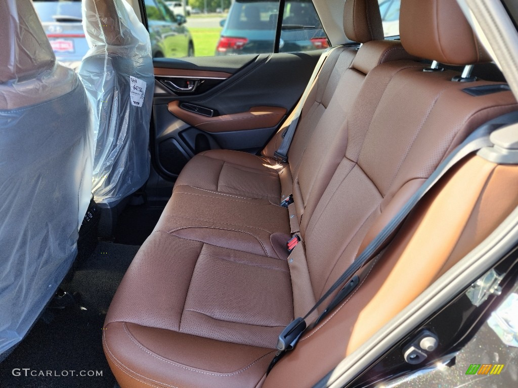2024 Subaru Outback Touring Rear Seat Photo #146557706
