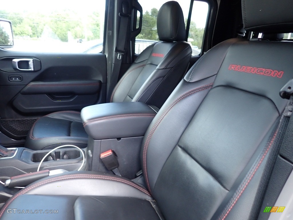 2021 Gladiator Rubicon 4x4 - Sting-Gray / Black photo #16