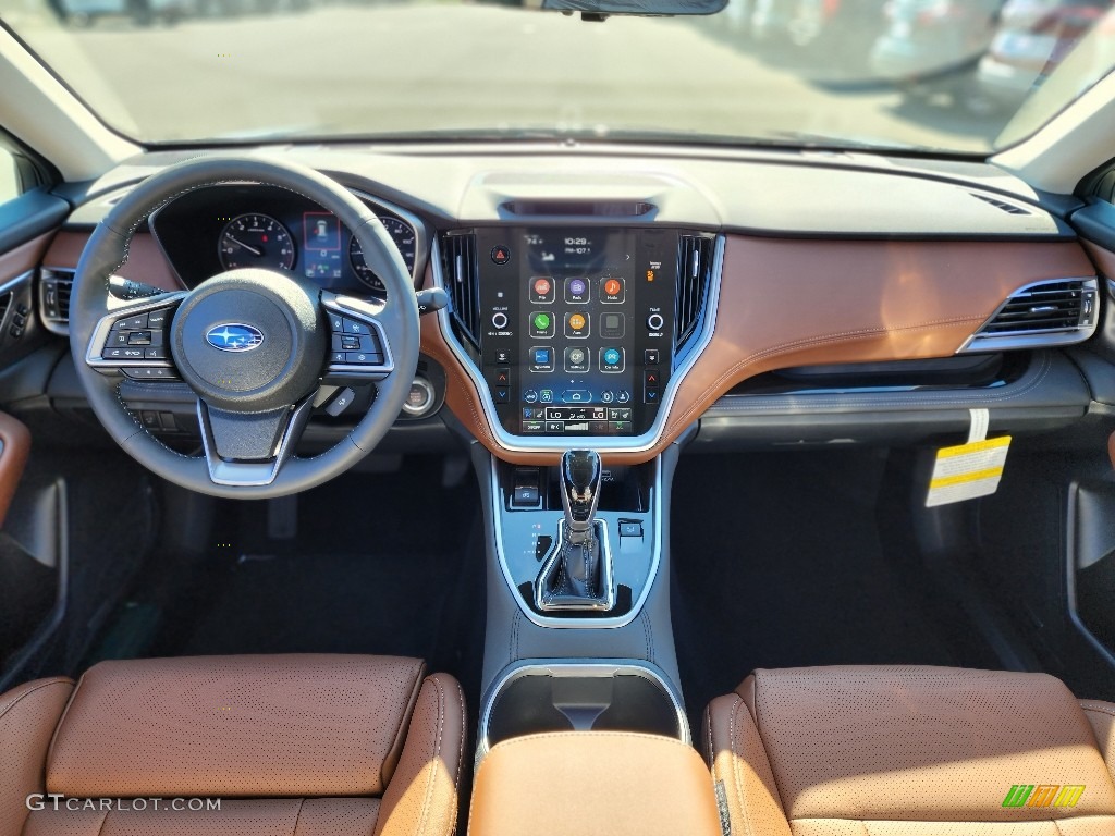 Java Brown Interior 2024 Subaru Outback Touring Photo #146557727