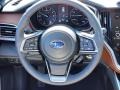 Java Brown Steering Wheel Photo for 2024 Subaru Outback #146557745