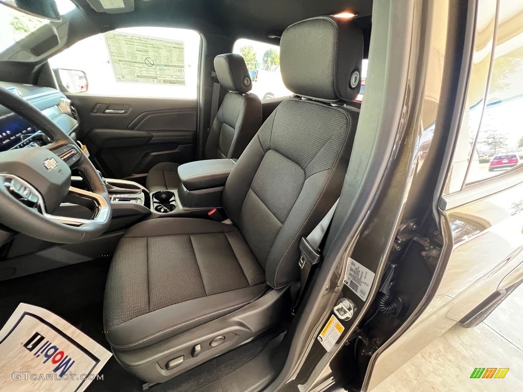 2023 Chevrolet Colorado LT Crew Cab Front Seat Photos