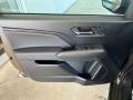2023 Chevrolet Colorado Jet Black Interior Door Panel Photo