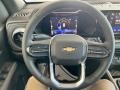 Jet Black Steering Wheel Photo for 2023 Chevrolet Colorado #146557814
