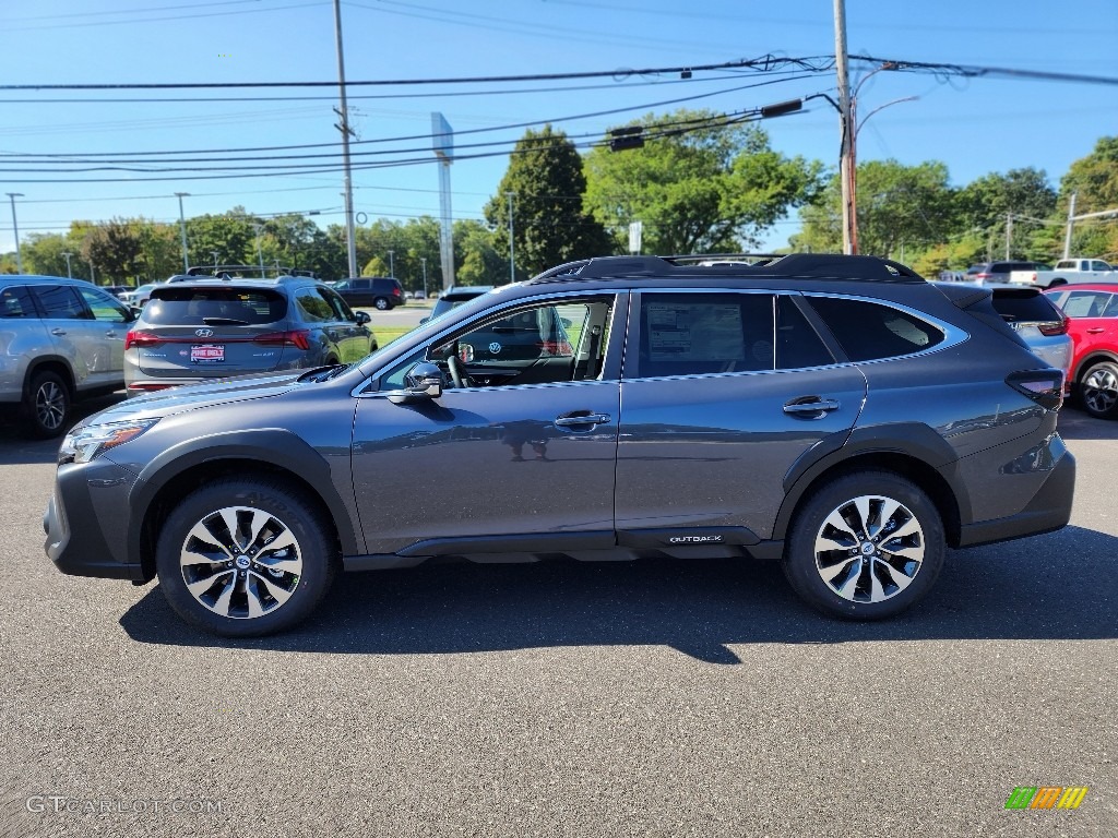 Magnetite Gray Metallic 2024 Subaru Outback Limited Exterior Photo #146557820