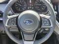 Titanium Gray 2024 Subaru Outback Limited Steering Wheel