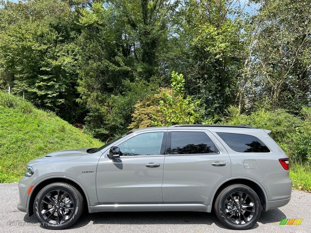 2023 Durango R/T Blacktop AWD - Destroyer Gray / Black photo #1