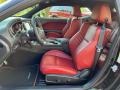 Demonic Red/Black Prime Interior Photo for 2023 Dodge Challenger #146557955